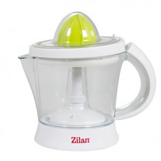 Storcator citrice ZILAN ZLN-7832,Alb/Verde Capacitate 1L, Cana gradata, Functie reverse, Putere 40W,