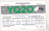 bnk cp Romania - QSL 180 ani de teatru in Oravita - 1997