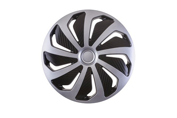 SET CAPACE ROTI 15` WIND SILVER&amp;BLACK