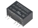 Convertor DC/DC 2W 10.8-13.2V la 20VDC și -5VDC