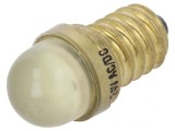 Lampă LED Galbenă E14 24V