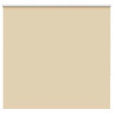 VidaXL Jaluzea cu role opace bej 155x150 cm lățime material 151,6 cm