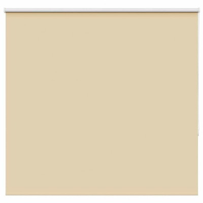 vidaXL Jaluzea cu role opace bej 155x150 cm lățime material 151,6 cm foto