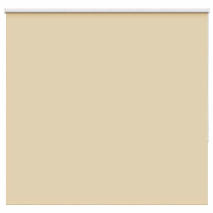vidaXL Jaluzea cu role opace bej 155x150 cm lățime material 151,6 cm