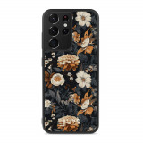 Husa Samsung Galaxy S21 Ultra - Skino Rusty Flowers, textura flori