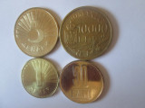 Lot 4 monede UNC,vedeti imaginile, Europa, Cupru-Nichel