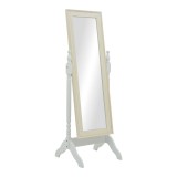 Cumpara ieftin Oglinda cu suport Joliene Pako World Alb 55x50x160 cm