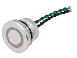 Comutator piezoelectric SPST-NO