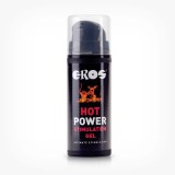 Gel Eros Hot Power Stimulation, pentru stimularea clitorisului si orgasm intens femei, efect de incalzire, 30 ml