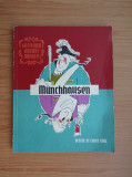 Gottfried August Burger - Munchhausen (1967, ilustratii de Eugen Taru)