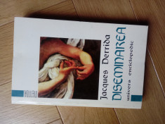 Jacques Derrida Diseminarea foto