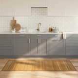 vidaXL Covor dreptunghiular, natural, 80x200 cm, bambus 376907