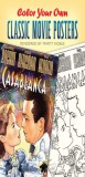 Color Your Own Classic Movie Posters