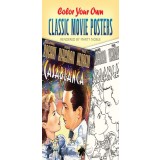 Color Your Own Classic Movie Posters