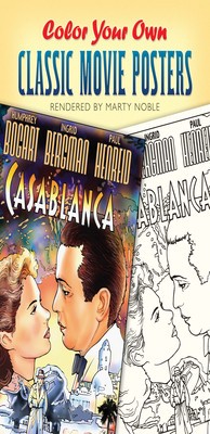 Color Your Own Classic Movie Posters foto