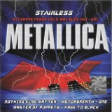 CD Stainless Stainless Interpretează Cele Mai Bune Hit-uri Metallica