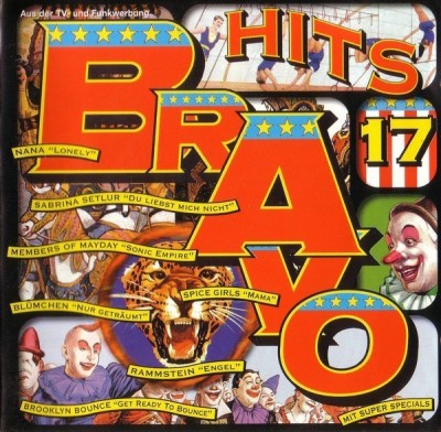 CD 2xCD Various &amp;ndash; Bravo Hits 17 (EX) foto