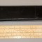 RIGLA CALCUL VINTAGE NESTLER NO. 43 0 + ETUI PIELE LUNGIME 15 CM