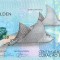 Curacao &amp; St. Maarten (p#NOU - 2) 20 Gulden 31.03.2025 UNC &#039;Pisica de mare&#039; Primele bancnote emise