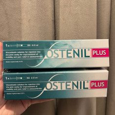 Ostenil Plus, 40mg/2ml solutie injectabila cu acid hialuronic