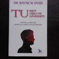 TU ESTI CEEA CE GANDESTI, 365 DE MEDITATII PENTRU O VIATA EXTRAORDINARA - WAYNE W. DYER