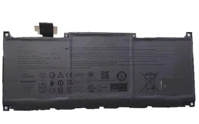 Baterie Laptop, Dell, XPS 13 Plus 9320, 9340, 9345, 0MN79H, MN79H, NXRKW, J7H5M, 11.55V, 4524mAh, 55Wh foto
