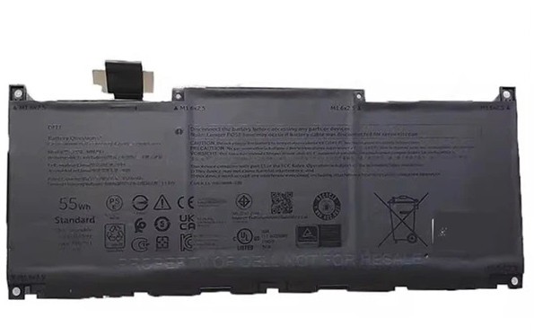 Baterie Laptop, Dell, XPS 13 Plus 9320, 9340, 9345, 0MN79H, MN79H, NXRKW, J7H5M, 11.55V, 4524mAh, 55Wh