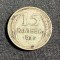 Moneda 15 copeici 1925 Rusia argint