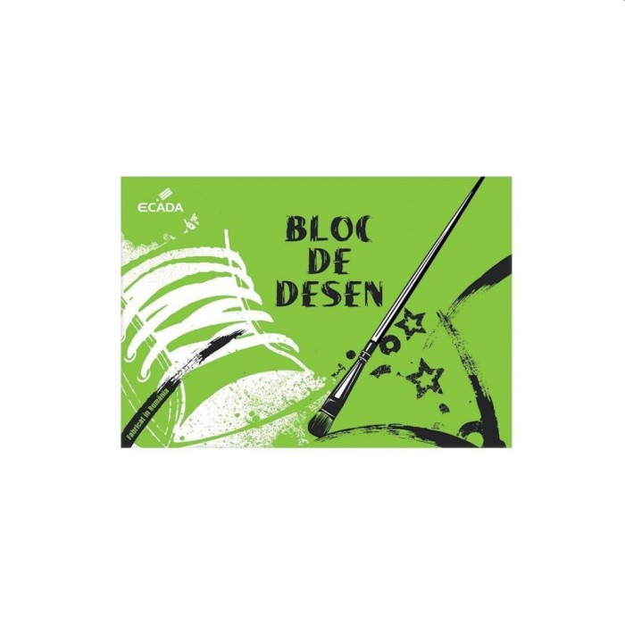 Bloc de desen 15 file format A4 Ecada