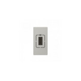 Single USB Type-C charging priza Mosaic - 5 V - 1.5 A - 7.5 W - 1 module - alu, Legrand