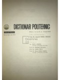 Radu Titeica - Dictionar politehnic (Editia: 1967)