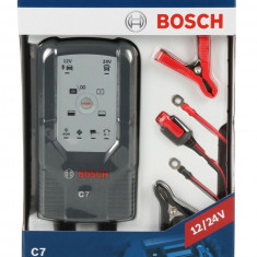 Redresor Baterie Bosch C7 12V-24V 7A 120Ah-230Ah 0 189 999 07M