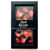 Ciocolata artizanala cu capsuni, 70g, Casa Kakau