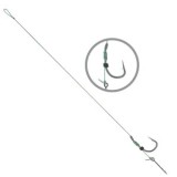 Carlige Legate Carp Zoom Power Feeder KO.5 Nr.10, Fir Textil 0.18mm, 10cm, 5buc/plic