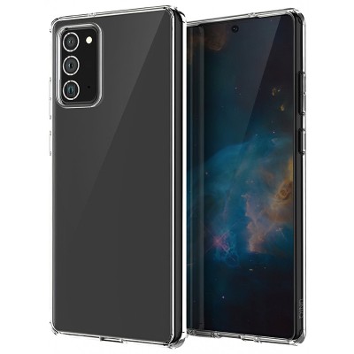 Husa TPU UNIQ LifePro Xtreme pentru Samsung Galaxy Note 20 N980, AntiSoc, Transparenta foto