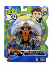 BEN 10 Figurina Omni-kix Armura Gigantozaur foto