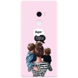 Husa silicon pentru Xiaomi Mi Mix 2, Mom Of Boys