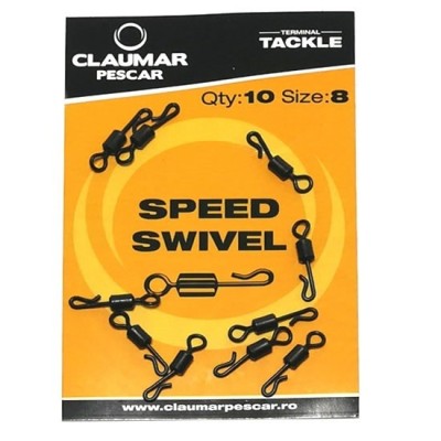 Vartej Rapid Claumar Speed Swivel Nr.10, 10Buc/Plic foto