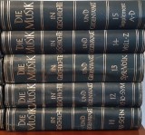 Enciclopedie muzicala, Editia 1 ,15 volume .