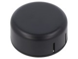 Carcasă alarmă Z ABS neagră 20,3mm 1551SNAP &Oslash; 45mm