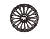 Cumpara ieftin Set 4 capace roti pentru Dacia, model Dino Black, R15