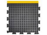 Covor anti-oboseală din gumă neagră 0,5m x 0,5m