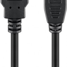 Cablu imprimanta USB 2.0 USB A tata - USB B tata 5m Goobay