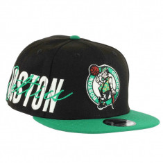 Sapca New Era 9fifty Boston Celtics Side Font Negru - Cod 15346491681561