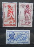 CV1 1941 SERIE COLONII FRANCEZE ,MADAGASCAR