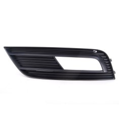 Grila bara Audi A4/S4 (B8) 11.2011-12.2015, Fata partea Stanga, Cu gaura pentru proiector, 8K0807681K01C