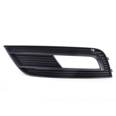 Grila bara Audi A4/S4 (B8) 11.2011-12.2015, Fata partea Stanga, Cu gaura pentru proiector, 8K0807681K01C foto