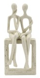 Mauro Ferretti Statueta Decorativa Cm 11,5X9X23 | Aosom Romania