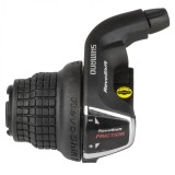 Maneta de schimbator Shimano Tourney SL-RS35-LN, stanga, 3 viteze, cablu 1800mm,... Cod:ESLRS35LNBP