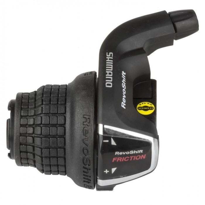 Maneta De Schimbator Shimano Tourney Sl-Rs35-Ln, 3 Vit. (Friction), Revo Shifter... Cod:ASLRS35LNAP